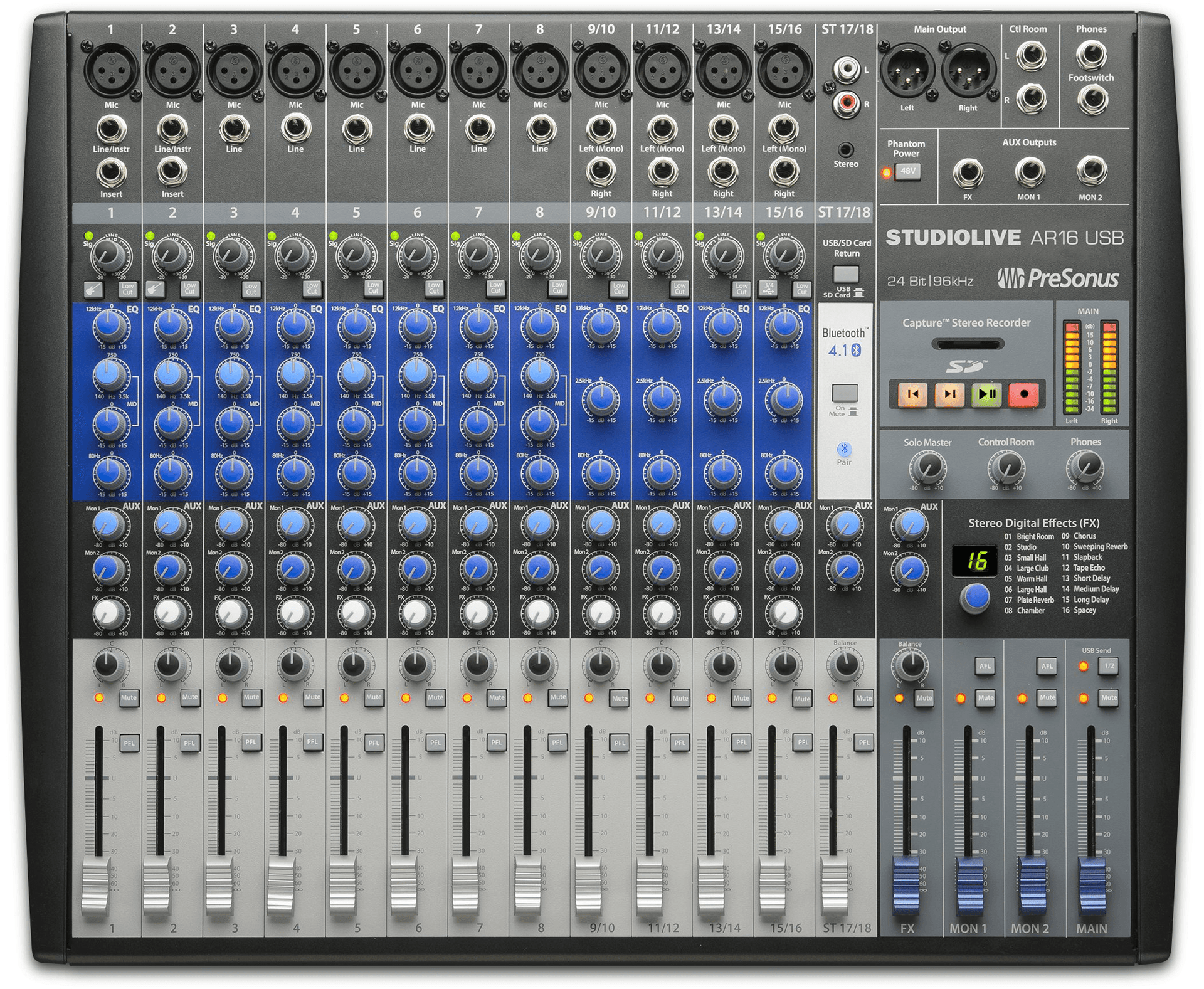 StudioLive AR16 USB – PreSonus