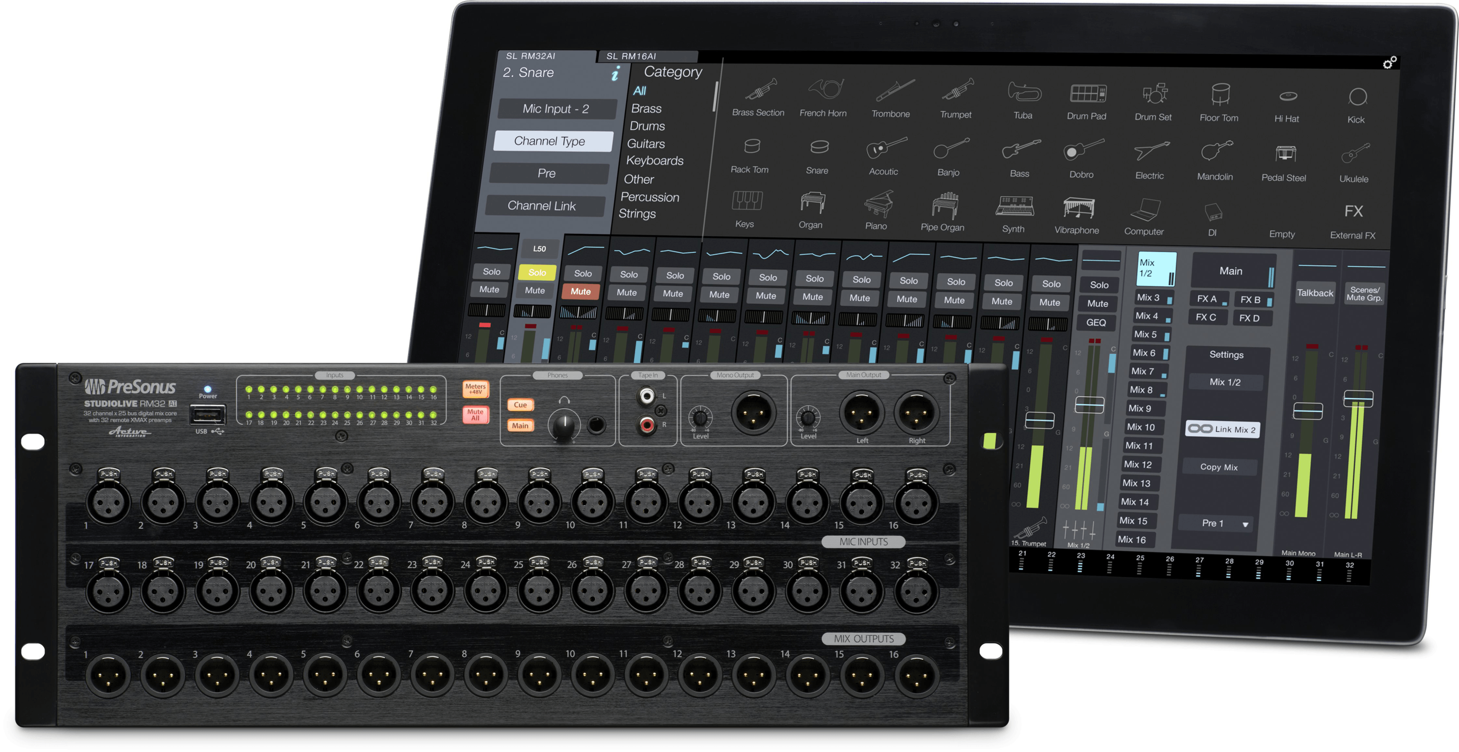 Presonus Rm32ai StudioLive RM32AI – PreSonus
