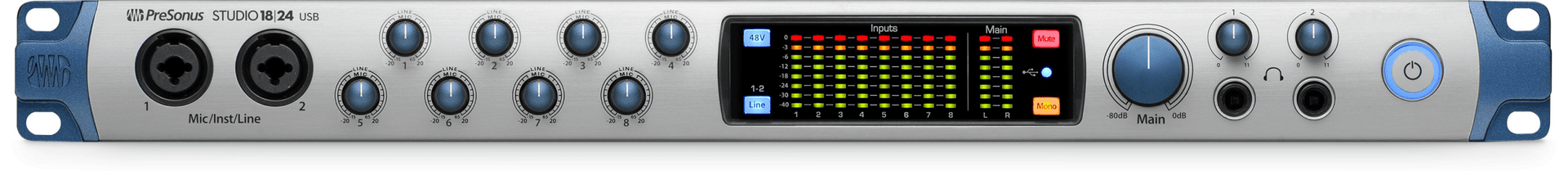 Studio 1824 – PreSonus Studio 1824 – PreSonus