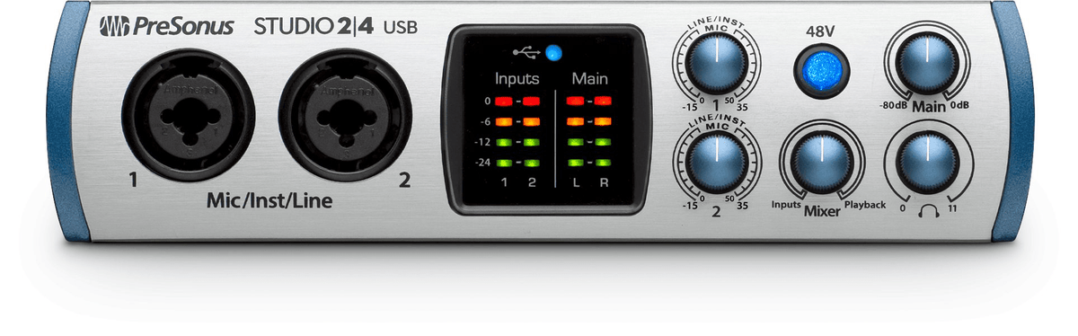 Studio 24 – PreSonus