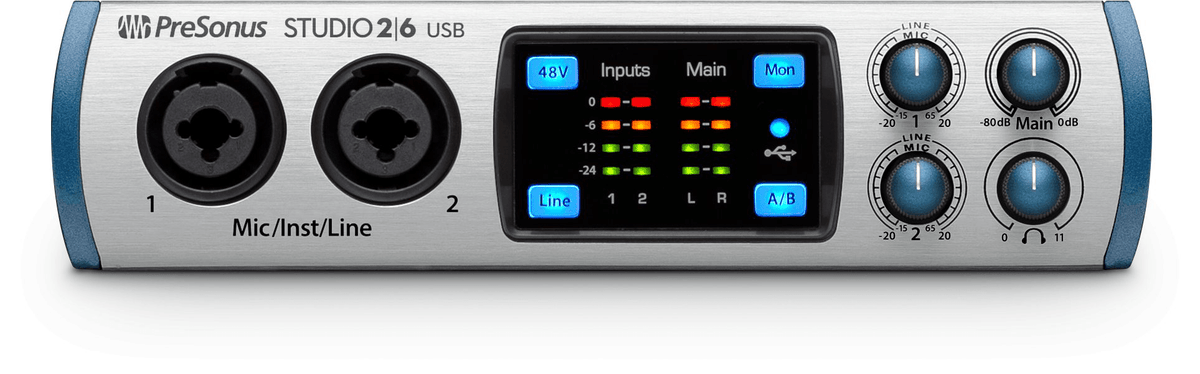 Studio 26 – PreSonus Studio 26 – PreSonus