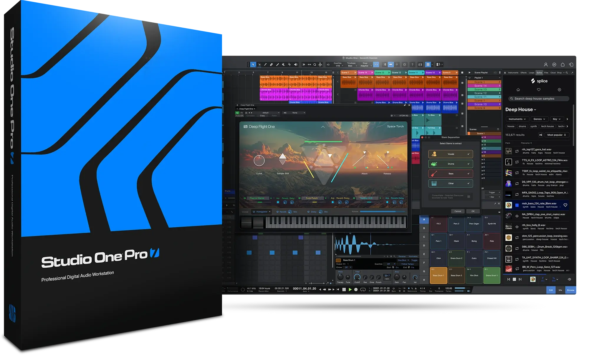 PreSonus Studio One Pro 7